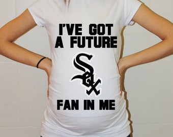 white sox pregnancy shirt