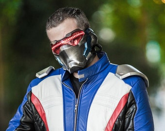 Soldier 76 Cosplay - Shoulder Pads