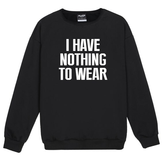 nothing to wear jumper new look