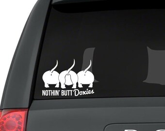 Dachshund lover gift - Dachshund decal - Dachshund car decal, Dachshund laptop decal, Doxie mom, Dachshund laptop sticker, Dachshund gift