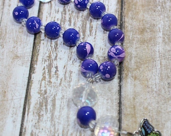 Butterfly Pocket/Children's Prayer Beads