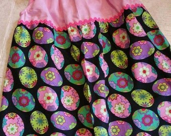 Easter Dress Girl, Spring Dress Toddler, Spring Outfits, Easter Outfit for Girls, Easter Eggs, Pastel Dress, Pastel Outfit, Easter Basket