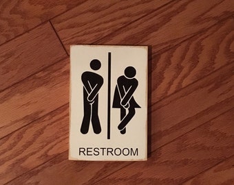 Bathroom Sign Occupied funny bathroom signs | etsy Bathroom Sign Occupied funny bathroom signs | etsy