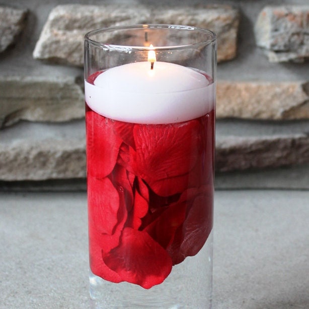 Floating Silk Rose Petals 300 petals