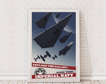 Star Wars Propaganda Poster Art Film Poster Movie Poster