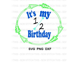 Free Free Half Birthday Svg Free 120 SVG PNG EPS DXF File