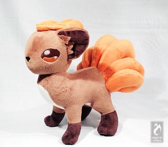 kanto vulpix plush