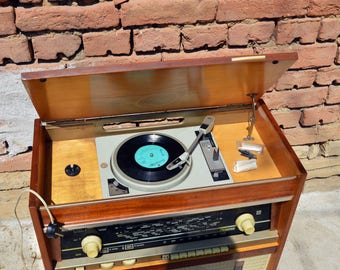 Turntable Vinyl Record Player Technics Turntable Record Player Vinyl Record Working Turntable Working Record Player Teal player