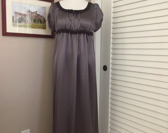 Jane Austen Regency Gown by Iblamejanetoo - US Size 12.