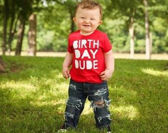 Birthday Dude Shirt, Boy Birthday Shirt, Birthday Shirt, Birthday TShirt, Birthday Dude Tshirt, Birthday Boy Shirt, 1st Birthday Shirt