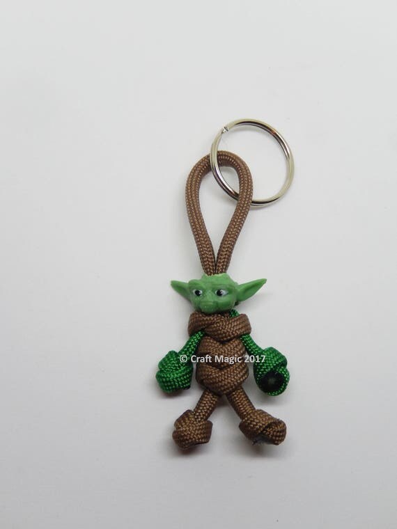 lego star wars yoda keychain