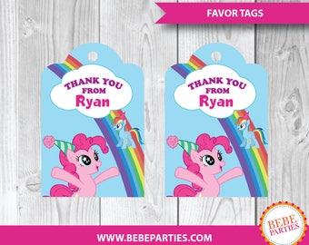 My little pony favor | Etsy