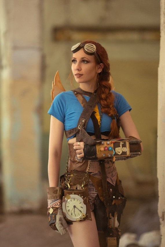 Post apocalyptic steampunk Fallout original cosplay by NNNcosplayshop steampunk buy now online