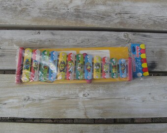 Xylophone jouet. Taiyo World Toy. Old music toy. Vintage Japan.