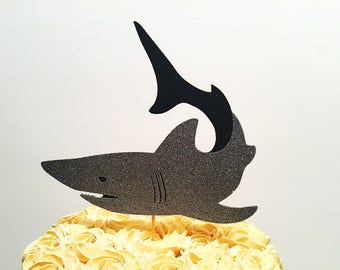 Shark Cake Topper