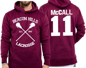 Beacon Hills Teen Wolf McCALL 11 Unisex Hoody Jumper