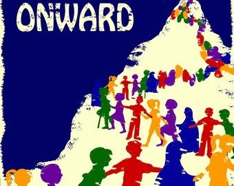 Women's March on Washington Onward Poster