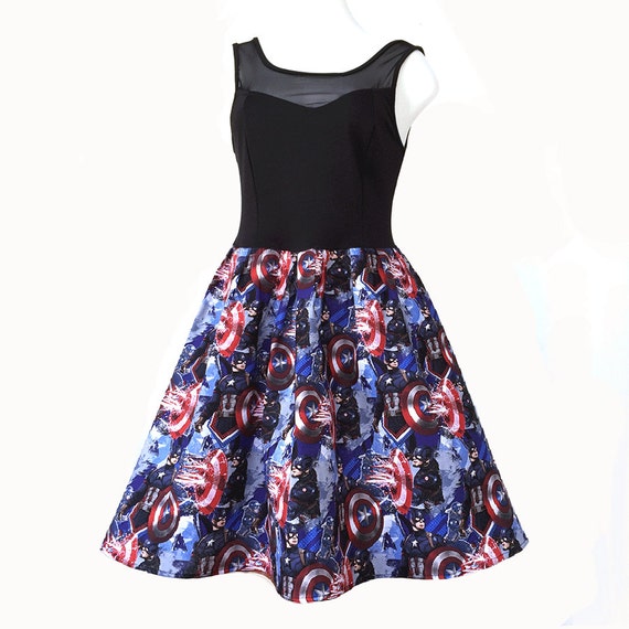 superhero gown