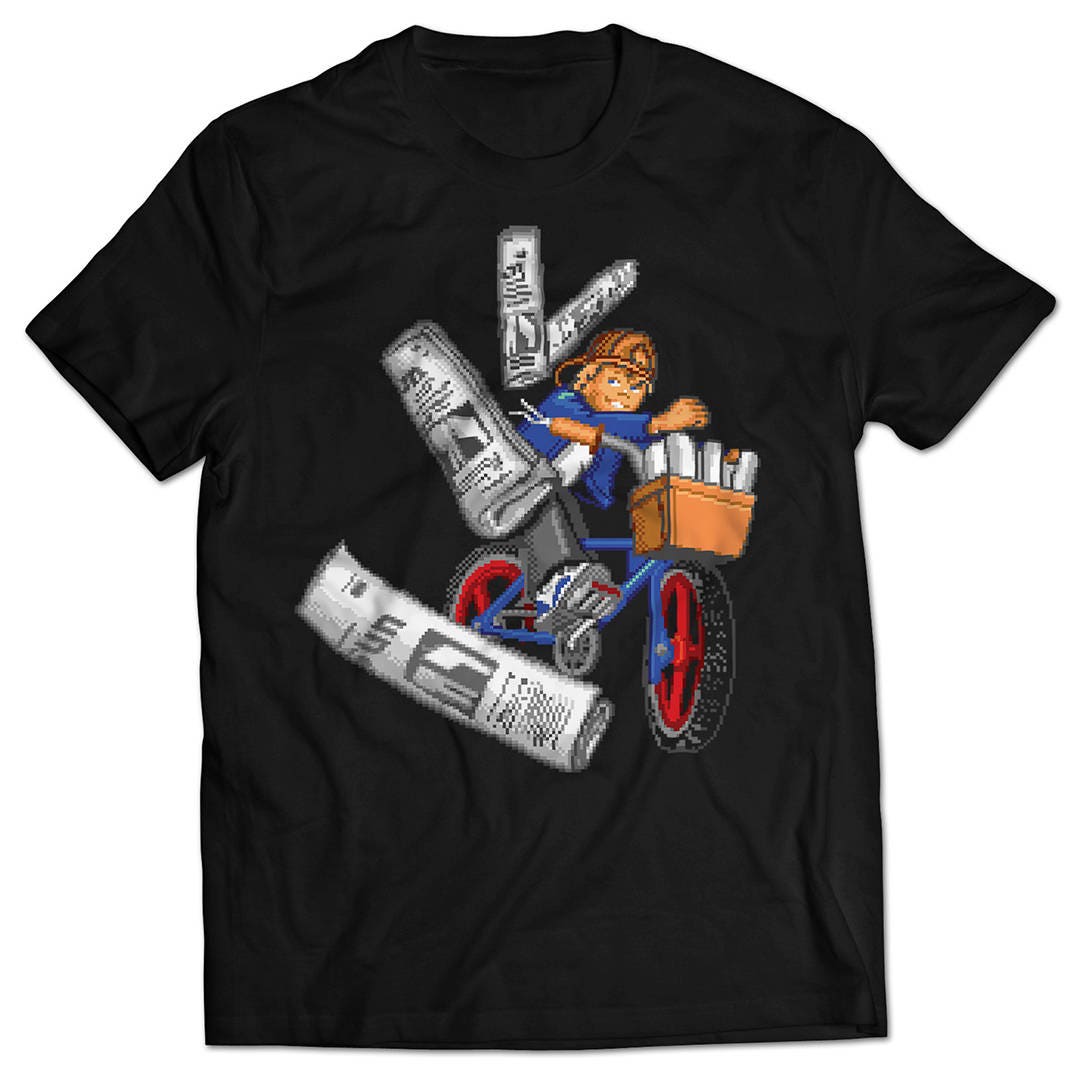 paperboy t shirt