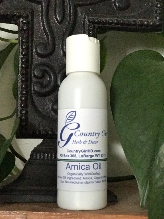 Arnica Oil for Pain Arthritis Fibromyalgia Neuropathy