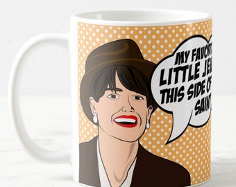 Broad City - Abbi's Alter Ego Val - Best Friend Inspired Coffee Mug Gift, Comedy Central TV Pop Culture