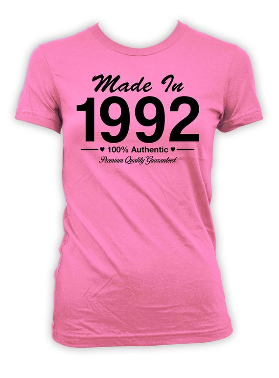 25th Birthday Shirt Birthday Outfit Bday Gift Ideas For Women