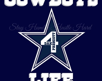 Dallas cowboys svg | Etsy