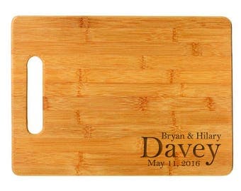 Wedding Couple Cutting Board