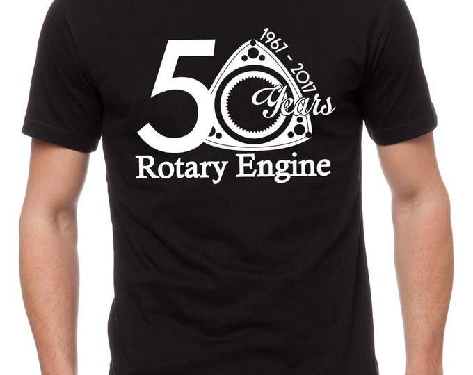 rotary engine t shirt