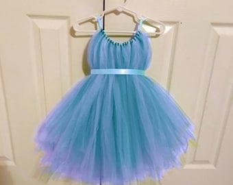 Fairy Costume - Blue Tulle Dress