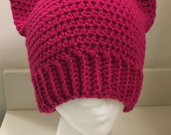 Pink Pussycat Hat