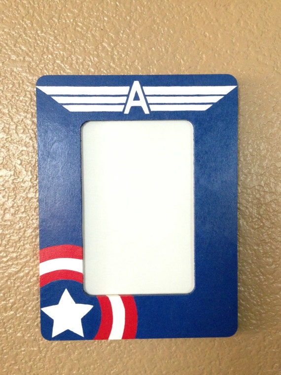 Captain America 4X6 Picture Frame