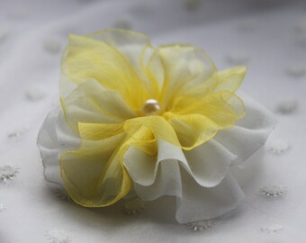 Wedding Hair Flower/ Bridal Hair Flower/ Bridal Hair Accessories/ Wedding Hairpiece/ Wedding Headpiece/ Hair Flower Wedding/Bridal Hair Clip