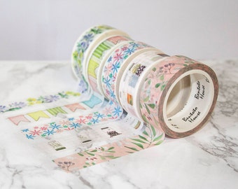 cute washi tape samples