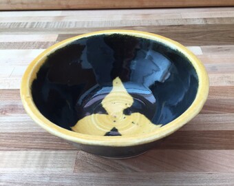 Ceramic Bowl / Wheel Thrown Stoneware Bowl