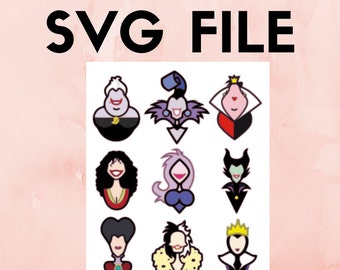 Download Disney Princess SVG Squad Goals SVG Files Clipart in Svg for