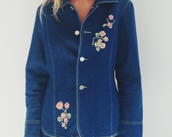 1980's Denim Jacket