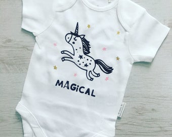 Babyhug 100% Cotton Gadda Set Unicorn Theme - Multicolor main image 0