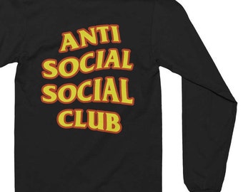 Anti Social Social Club T-shirt - Anti Social Social Club Sweatshirt - Kanye West Shirt - assc - yeezy Shirt - Yeezus Shirt - Yeezus