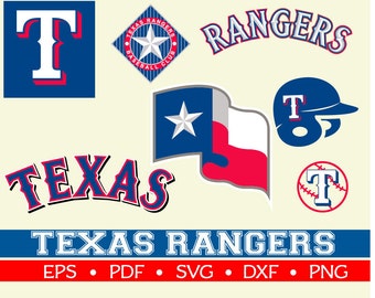 Download Texas rangers svg | Etsy