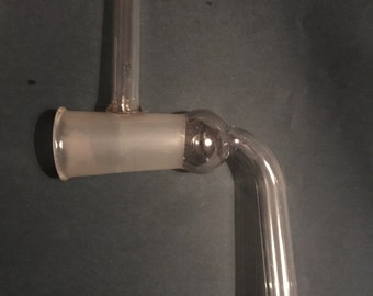Vintage science lab glassware