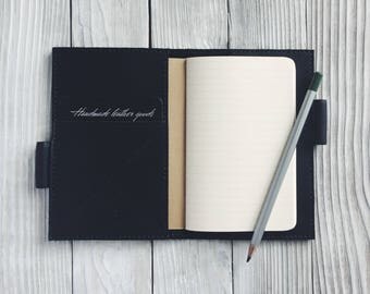 Leather Notebook Cover, Leather Journal Cover, Notebook Cover, Field Notes Cover, Field Notes Wallet, Leather Notebook, Leather Sketchbook