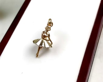 Brand Avenue 925 Silver Ballerina Pendant main image 0