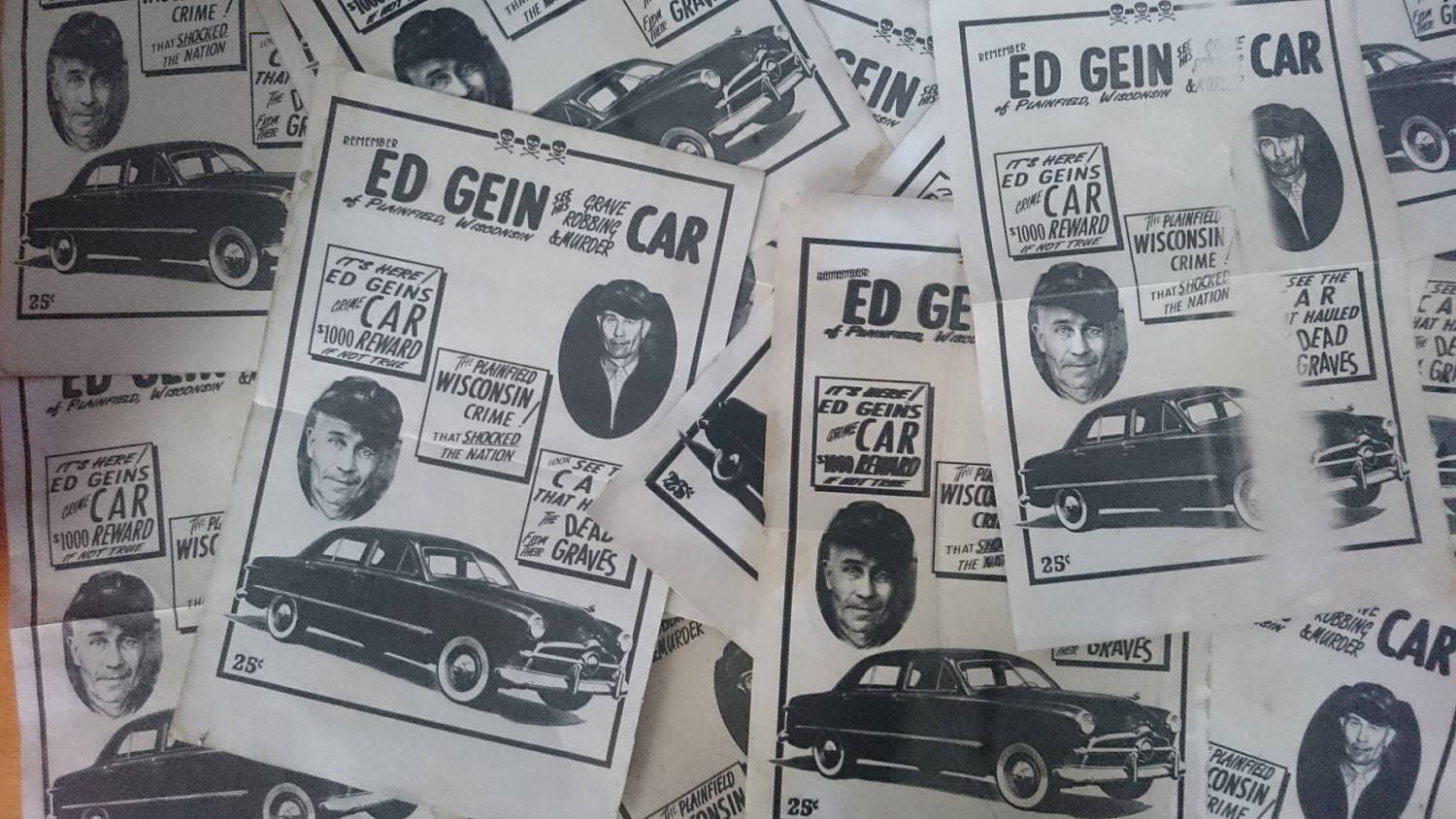 Ed Gein Car