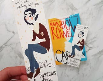 Baz | Carry On bookmark