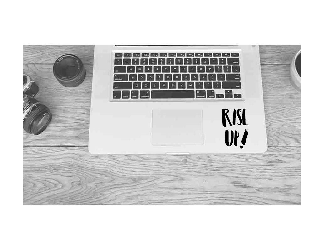 RISE UP Hamilton Vinyl Decal Hamilton Sticker Hamilton Decal