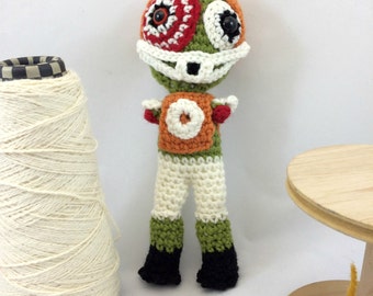 football zombie plush