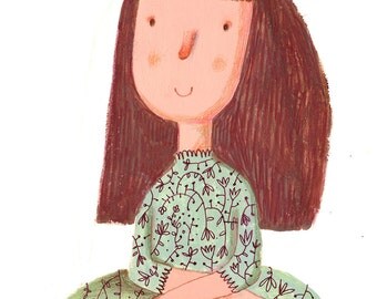 princess print wall decor, kids room decor, nursery decor