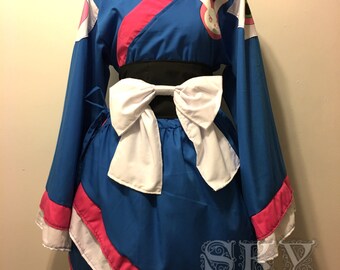 D.Va Kimono Dress
