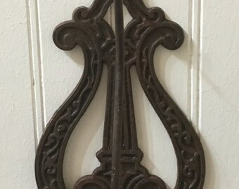 Lovely Victorian Wall Mounted Receipt Hook